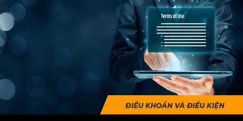 Điều khoản và điều kiện giao dịch nạp rút tiền