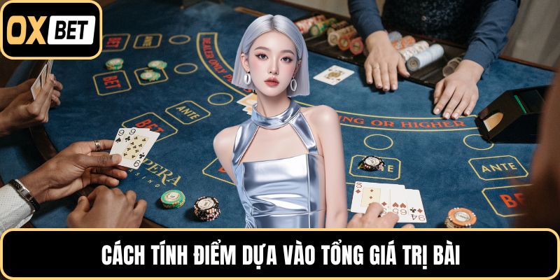Cách tính điểm dựa vào tổng giá trị bài