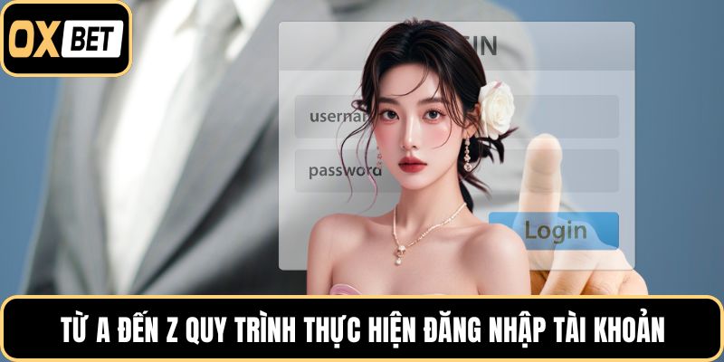 Từ A đến Z quy trình thực hiện đăng nhập tài khoản